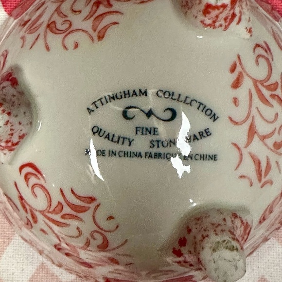 Anthropologie Attingham collection red - Picture 3 of 4